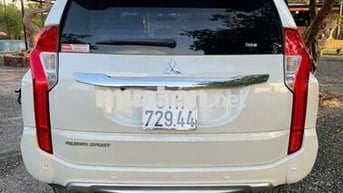 BÁN GẤP MITSUBISHI PAJERO SPORT MT 2019 GIA ĐÌNH