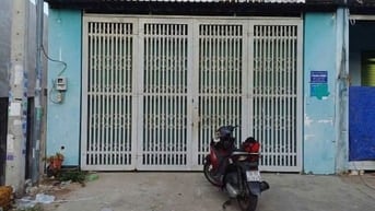 NHÀ BÁN MT HẬU GIANG P12 Q6 (4X30,5) 2 TẤM. CHỈ 17 TỶ 