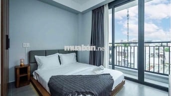 CHO THUÊ CĂN STUDIO BAN CÔNG 35M2_FULL NỘI THẤT ĐƯỜNG DƯƠNG BÁ TRẠC Q8
