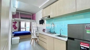Duplex siêu đẹp miễn phí phí dịch vụ ngay chân cầu Nguyễn Văn Cừ