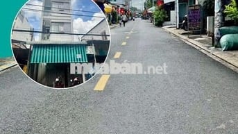 Nhà 3 Lầu Đúc Kiên Cố Mặt Đường HT 06 Phường Hiệp Thành Q12