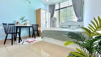 TRỐNG SẴN 2 PHÒNG STUDIO CỬA SỔ SIÊU THOÁNG, PHÒNG MỚI KENG, FULL NT