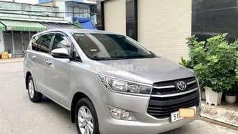 BÁN INNOVA cuối 2019E MÀU BẠC ZIN XE NHÀ: 398 TR