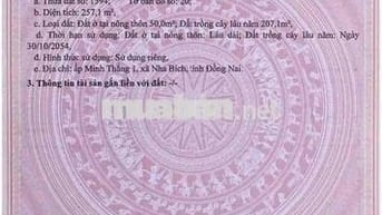 500m2 đất nền đường nhựa, xây trọ ngay KCN Becamex, chợ minh thắng