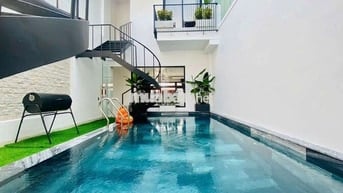 Cho thuê biệt thự hồ bơi, gần biển