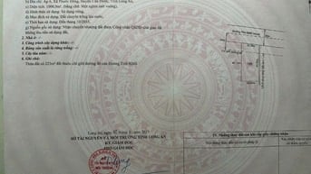 CHR CẦN BÁN GẤP 1000M2 ĐÁT LÚA, MT ĐƯỜNG 826B, PHƯỚC ĐÔNG