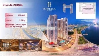 Shophouse Peninsula Đà Nẵng sông Hàn |2 Mặt tiền| Đầu tư Sinh lời cao