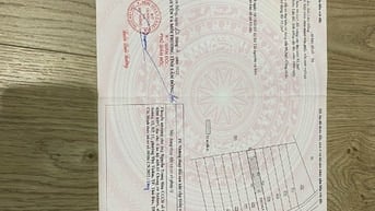 BÁN GẤP 5 LÔ ĐẤT GIÁ CẮT LỖ CHỈ 550 TRIỆU/LÔ , ĐẤT MẶT TIỀN ĐƯỜNG NHỰA