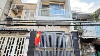 BÌNH TÂN NGAY AEONMALL - NHÀ 4 TẦNG MUA Ở NGAY - HẼM NHỰA 7M - 3,6 x 1