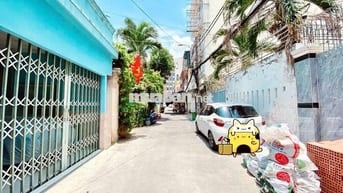 HXT - CÁCH MẶT TIỀN QL13 30M - 62M² - NGANG 6M - 4 TẦNG - NHỈN 9.x T.Ỷ