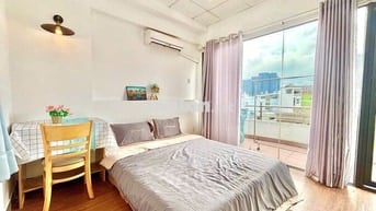 🟢Cho thuê căn hộ 1PN 45m2, Ban công lớn, full nội thất, Gần Landmark81