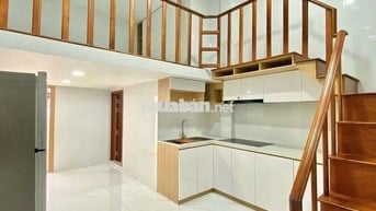 DUPLEX NỘI THẤT CAO CẤP - FREE PHÍ DỊCH VỤ - BẢO VỆ - MẶT TIỀN