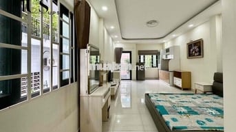 Studio Ban Công_40m2⚡️Đủ Tiện Nghi_An Ninh_Yên Tĩnh Q10 Gần Ueh