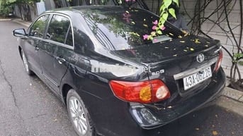 Toyota Corolla Altis 2009 2.0V - 95000 km