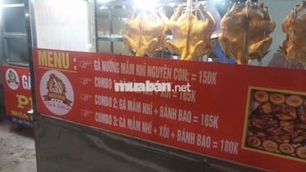Có việc về quê gấp cần sang lại tiệm gà nướng mắm nhĩ và dạy nghề