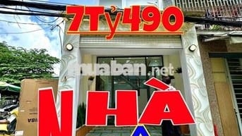NHÀ QUẬN 7 MẶT TIỀN HẺM XE HƠI KD BUÔN BÁN ĐƯỢC