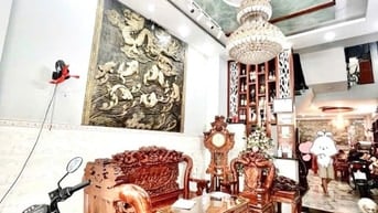 MẶT TIỀN ĐƯỜNG 8M THÔNG, KHU LÊ VĂN QUỚI, BÌNH  TRỊ ĐÔNG, 4 TẦNG, 4*18