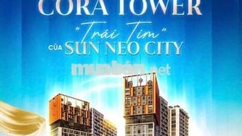 CHÀO BÁN CĂN HỘ CAO CẤP SUN CORA TOWER
