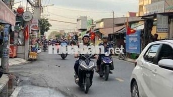 NHÀ 2TẦNG CŨ XÁC ĐỊNH BÁN ĐẤT TẶNG NHÀ, MT NGUYỄN THỊ THƠI, HIỆP THANH