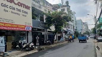 Nhà hẻm thông 6 m Cư xá ngân hàng, Tân Thuận Tây Quận 7. 5*26, 133 m2 