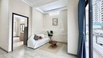 🏡Căn Hộ 1PN Ban Công Đón Nắng Full NT Hiện Đại  , Ngay Cầu Thị Nghè