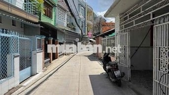 Cho thuê nhà hẻm hoàng văn thụ gần công viên lưu hữu phước giá 6,5 tri