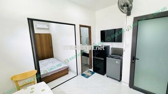 Cho thuê căn hộ 1PN full nội thất – Đường K20, sau lưng BV 600 Giường