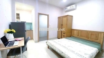 PHÒNG STUDIO FULL NỘI THẤT - NGAY HUỲNH VĂN BÁNH