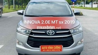 Toyota Innova 2019 2.0E MT