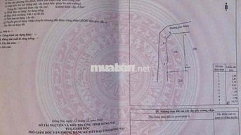 2 mặt tiền  bán lo việc gia đình gấp
