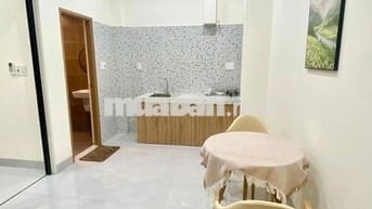 Căn hộ 1 phòng ngủ MỚI XÂY nội thất cao cấp 38m2 Cẩm Lệ