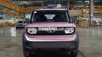 VinFast VF3 2025 màu hồng tím, vàng giảm tới 32tr