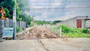 BÁN ĐẤT: 160m2 thổ cư 1/ Võ Thị Nhúa - Tân  Phú Trung - SHR