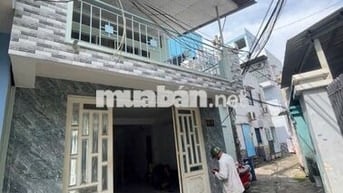 Bán nhà gần chợ Bình Trị Đông, 6,5x7 1 trệt 1 lầu giá 3,85 tỷ