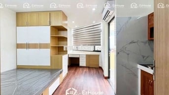 Studio ban công - mới xây gần sân bay và giáp Phạm Văn Đồng