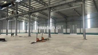 CHO THUÊ KHO 1750M2 MẶT TIỀN QL TẠI HOÀ VANG, MỚI XÂY, GIÁ RẺ CHỈ 45K