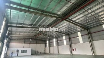 Cho Thuê 700m2 Nhà Xưởng TP Mới Bình Dương PCCC Tự Động Giấy Tờ Đầy Đủ