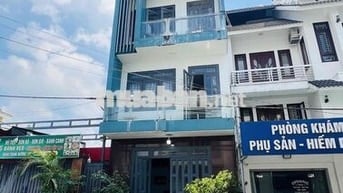 nhà 1 trệt 2 lầu mặt tiền chính kinh doanh
