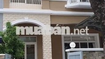 Cho thuê Biệt thự Mỹ Giang Quận 7, 3 phòng ngủ, 7x18, nội thất đầy đủ