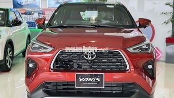 Yaris Cross 2025 - Giảm Ngay 65 triệu + Phụ Kiện