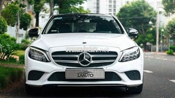 LONG ANH AUTO về Mercedes C200FL 2019