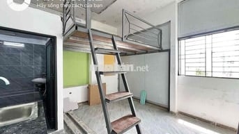 KHAI TRƯƠNG PHÒNG CÓ GÁC GẦN EMART PHAN HUY ÍCH - P12 - GÒ VẤP