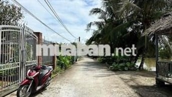 🔥🔥CHỦ GỬI 🔥🔥  Bán đất mặt tiền rạch cam 91 B , long hòa bình thủy TPCT
