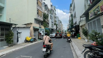 Mặt bằng cho thuê Bạch Đằng - P2 - Tân Bình