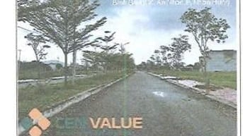 Bán đấu giá BĐS tại Nhơn Hưng, An Nhơn, Bình Định