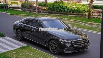 Mercedes Benz S Class 2022 S 450 Luxury - Bank 90%