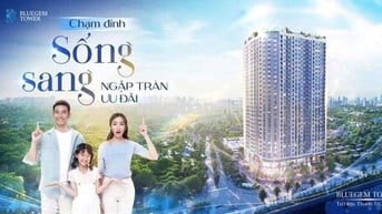 CHÍNH CHỦ BÁN CHUNG CƯ BLUEGEM TOWER Pháp Vân, 100m2 THU 6,x TỶ, 3PN
