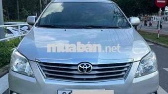 Toyota Innova 2013 2.0G  AT Số Tự Động Xe Zin Đẹp