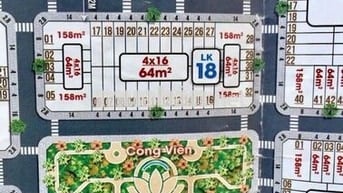Lô góc 165,2m2 KDC Tân Lân. SHR, sang tay ngay !!! Em có nhận ký gửi ạ