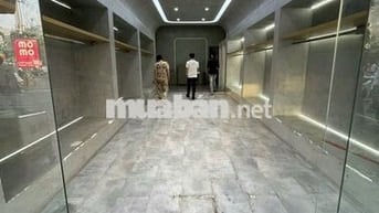 CHO THUÊ NHÀ MẶT TIỀN QUANG TRUNG P10 (TRỆT 2 LẦU 5x20) VỈA HÈ RỘNG